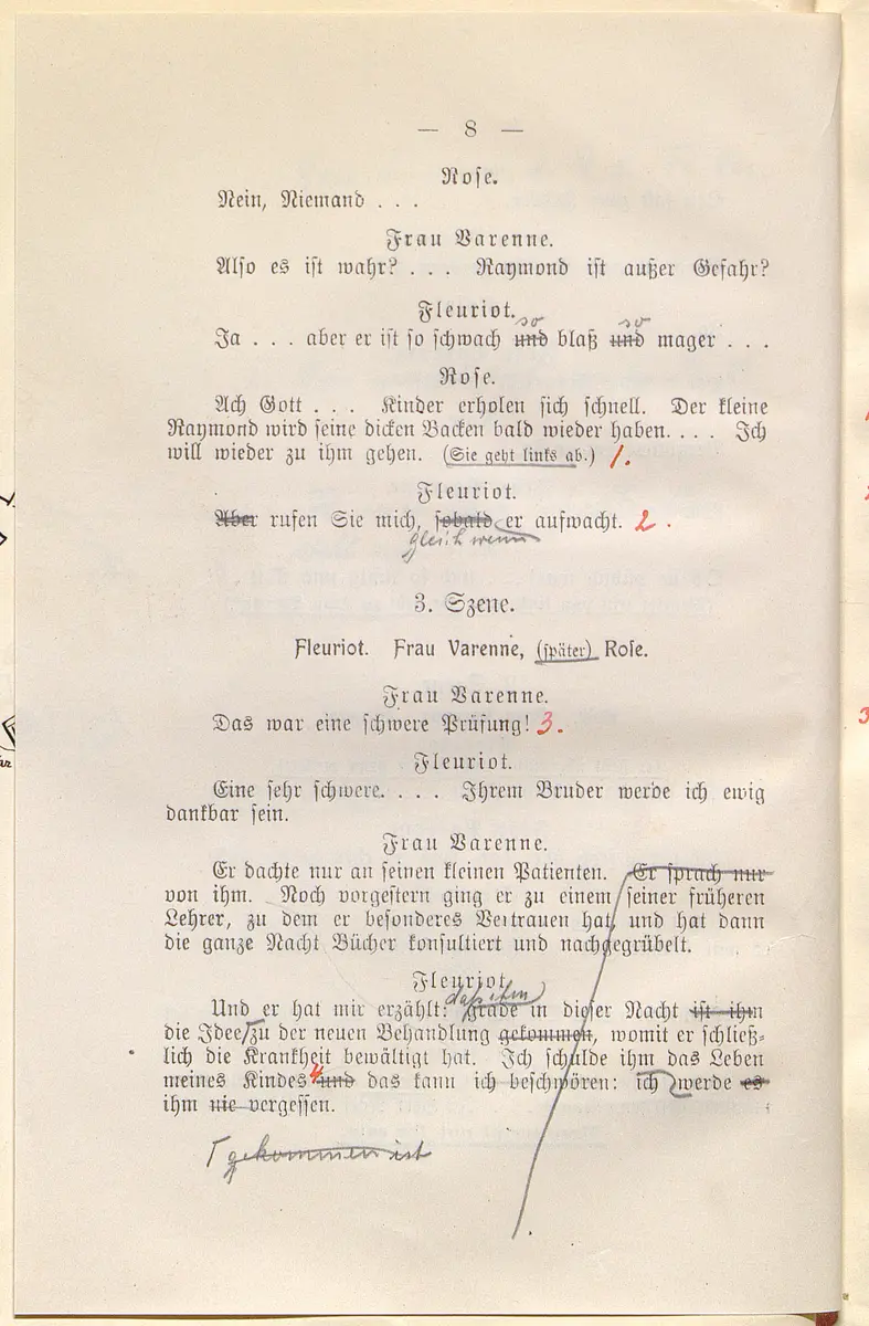 Die fremde Frau
