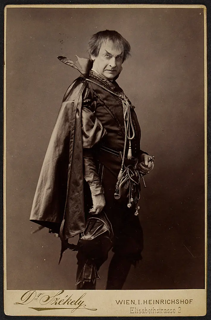 Friedrich Mitterwurzer, Verweis auf Stücktitel: Faust