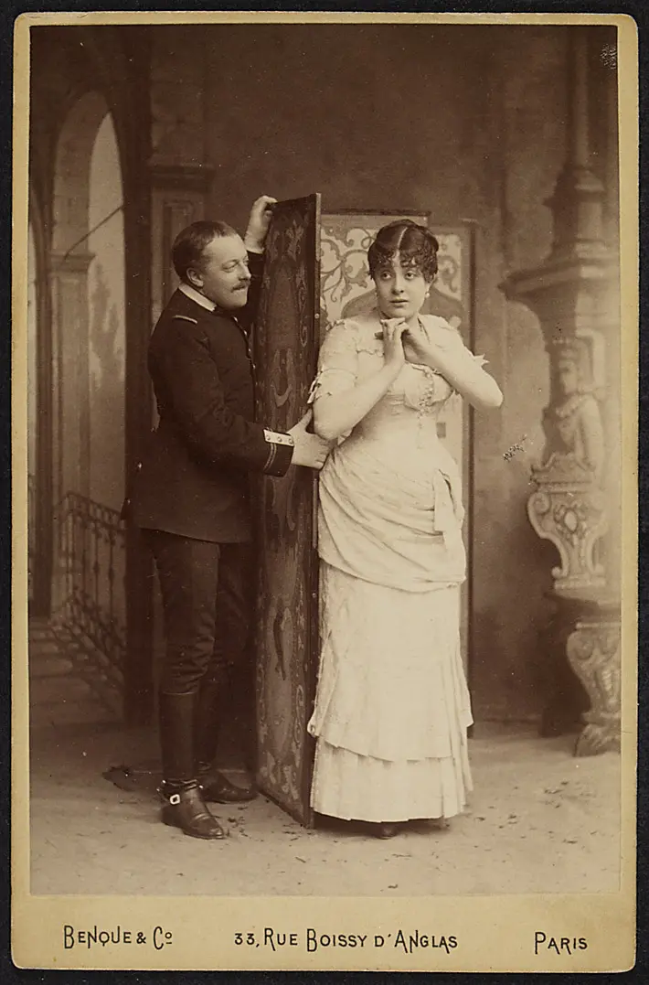 Mamselle Nitouche