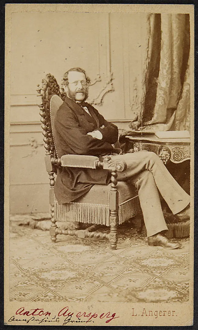 Graf Anton Alexander von Auersperg