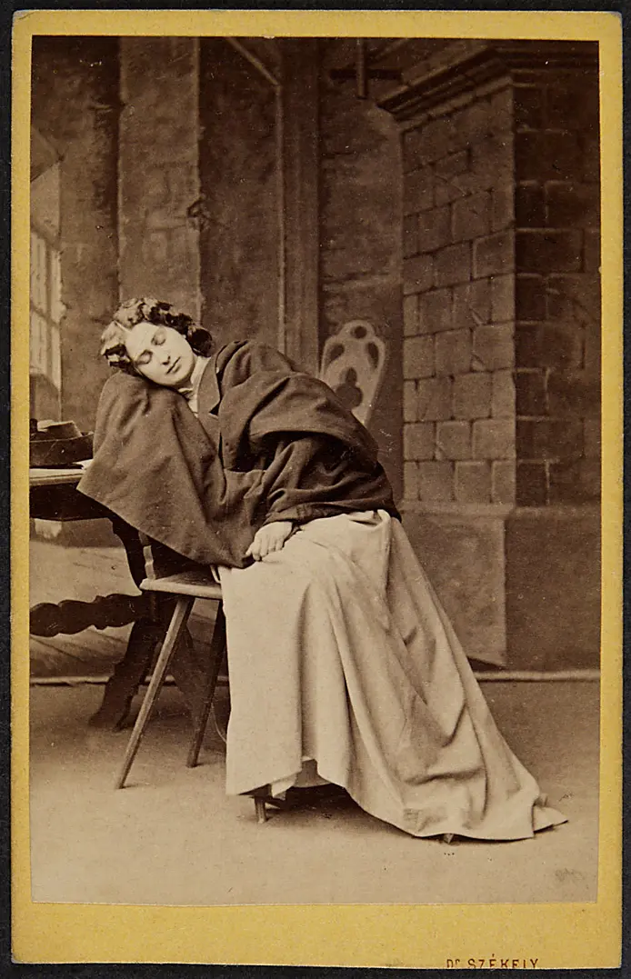 Auguste Wilbrandt-Baudius, Verweis auf Stücktitel: Die Vermählten