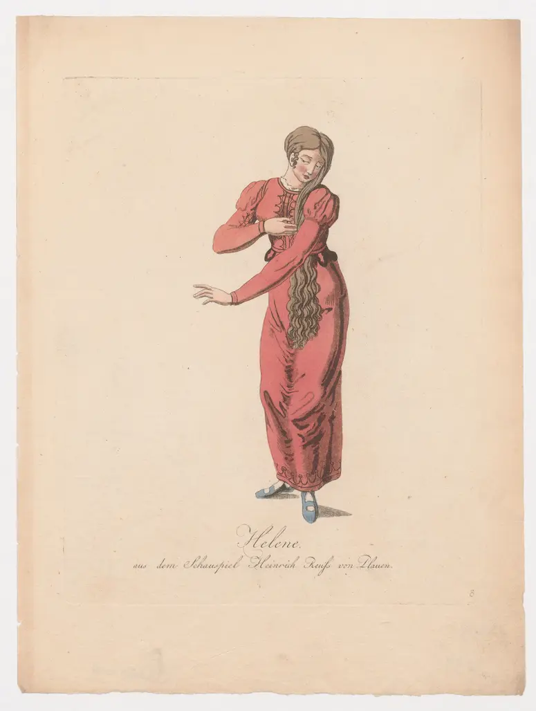 Heinrich Reuß von Plauen, Alternativtitel: Heinrich Reuss von Plauen