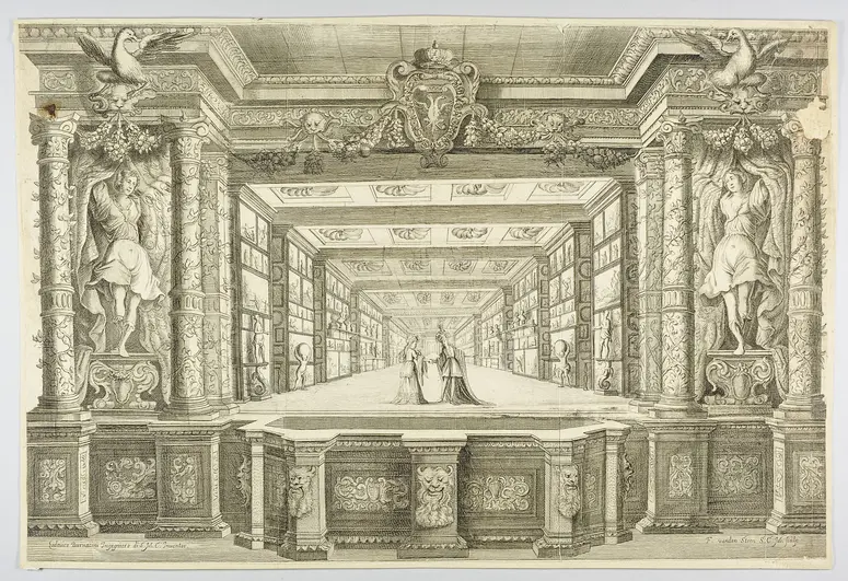 La Zenobia di Radamisto, Titel in Vorlageform: La Zenobia di Radamisto, drama per musica, recitato nel giorno natalizio della sac: ces: maesta` di Leonora imperatrice per comando della sac: ces: maesta` di Leopoldo imperatore, ed a` questa humilissimamente consacrato dal co. C. di D.