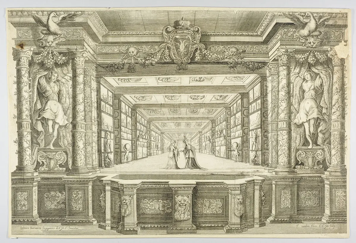 La Zenobia di Radamisto, Titel in Vorlageform: La Zenobia di Radamisto, drama per musica, recitato nel giorno natalizio della sac: ces: maesta` di Leonora imperatrice per comando della sac: ces: maesta` di Leopoldo imperatore, ed a` questa humilissimamente consacrato dal co. C. di D.