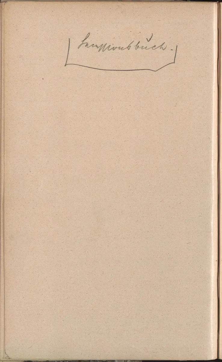 Aufzeichnung