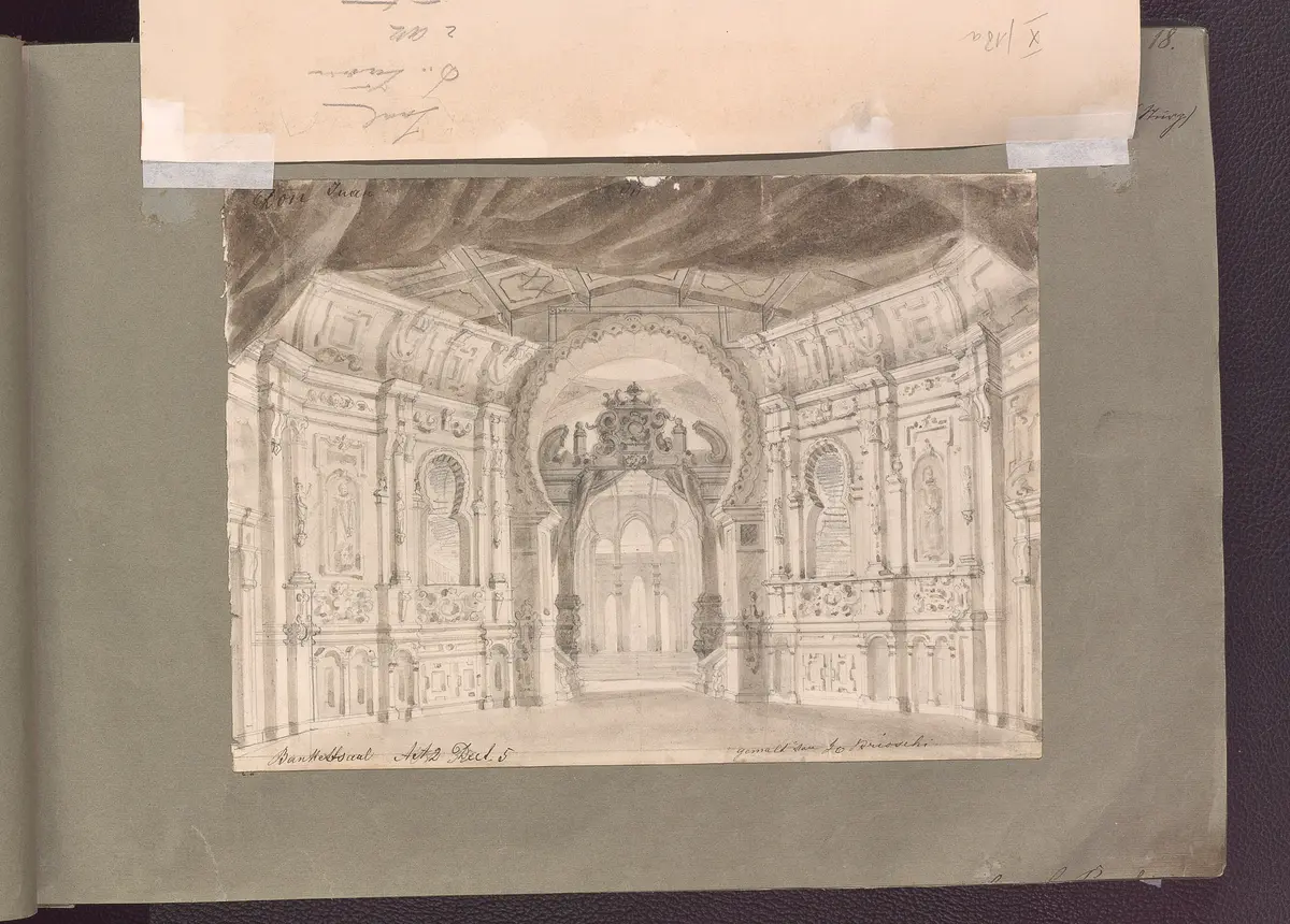 Don Giovanni, Originaltitel: Il dissoluto punito, ossia Il Don Giovanni, Alternativtitel: Der bestrafte Wüstling, oder Don Giovanni