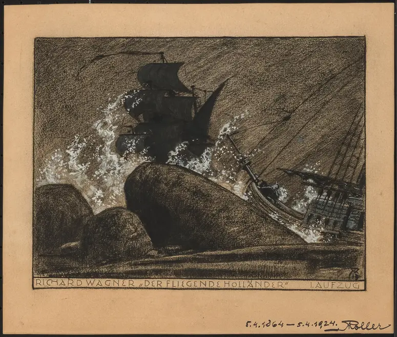 Der fliegende Holländer