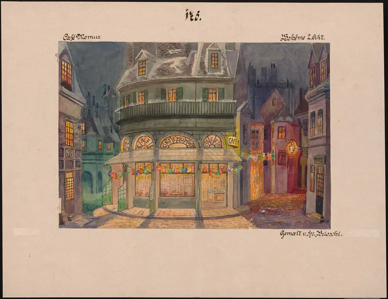 La Bohème, Alternativtitel: Die Bohème