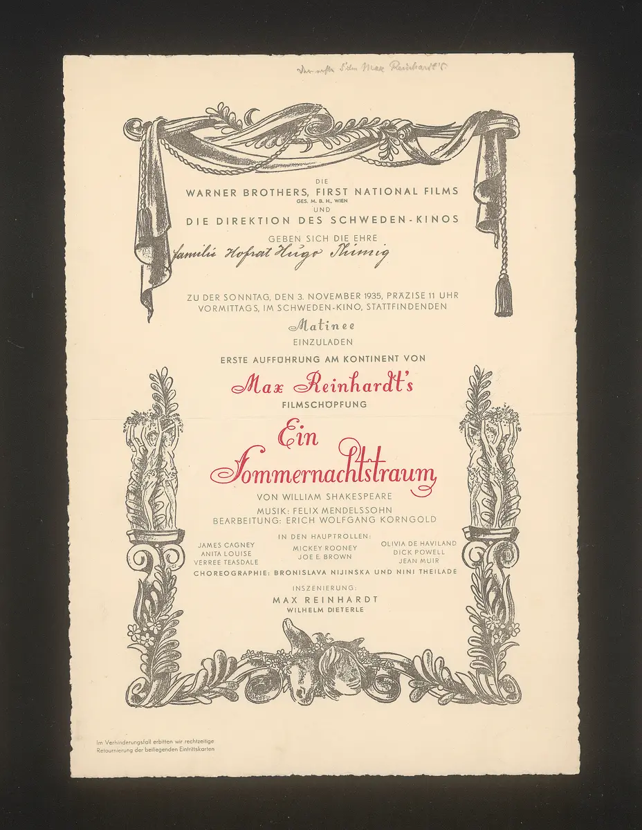 Ein Sommernachtstraum