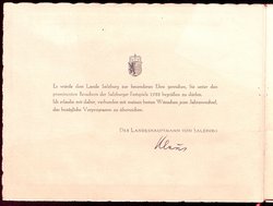 Salzburger Festspiele 1958, Verweis auf Stücktitel: Vanessa, Verweis auf Stücktitel: Fidelio, Verweis auf Stücktitel: Cosi fan tutte, Figaros Hochzeit, Verweis auf Stücktitel: Arabella, Verweis auf Stücktitel: Don Carlos, Verweis auf Stücktitel: Jedermann, Verweis auf Stücktitel: Juarez und Maximilian, Verweis auf Stücktitel: Ein Hauch von Poesie