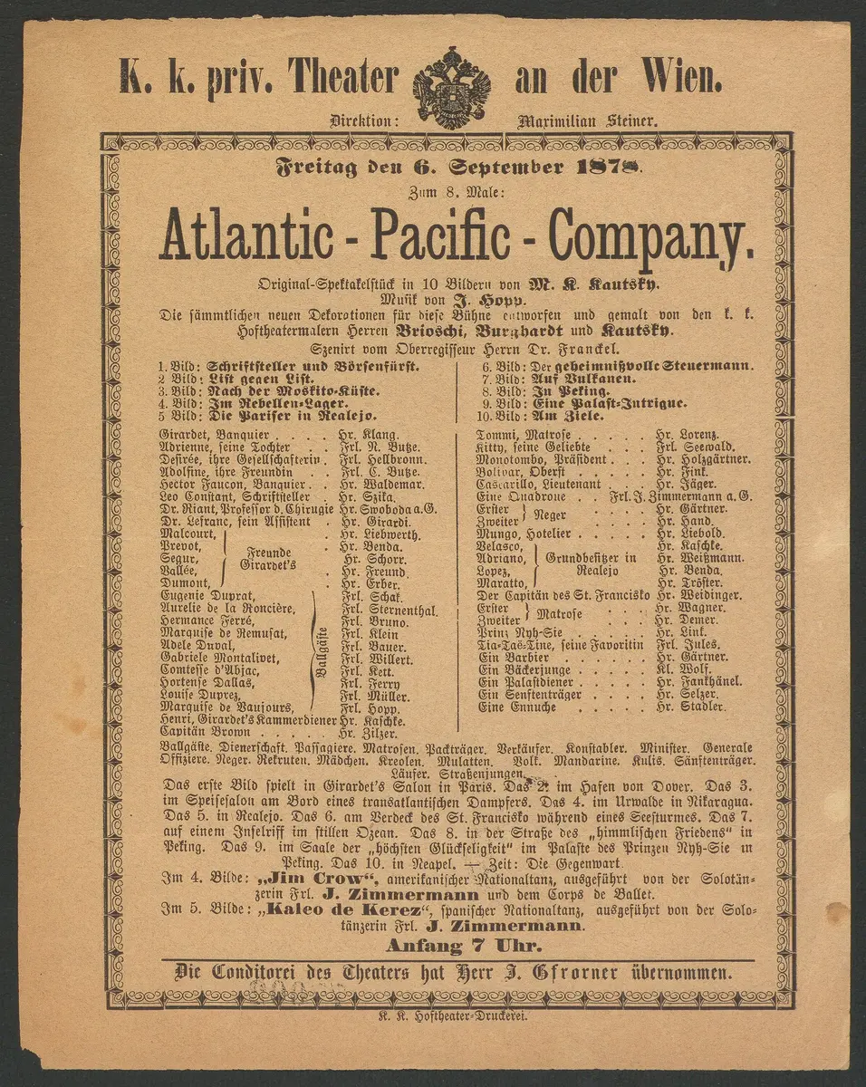 Atlantic - Pacific - Company