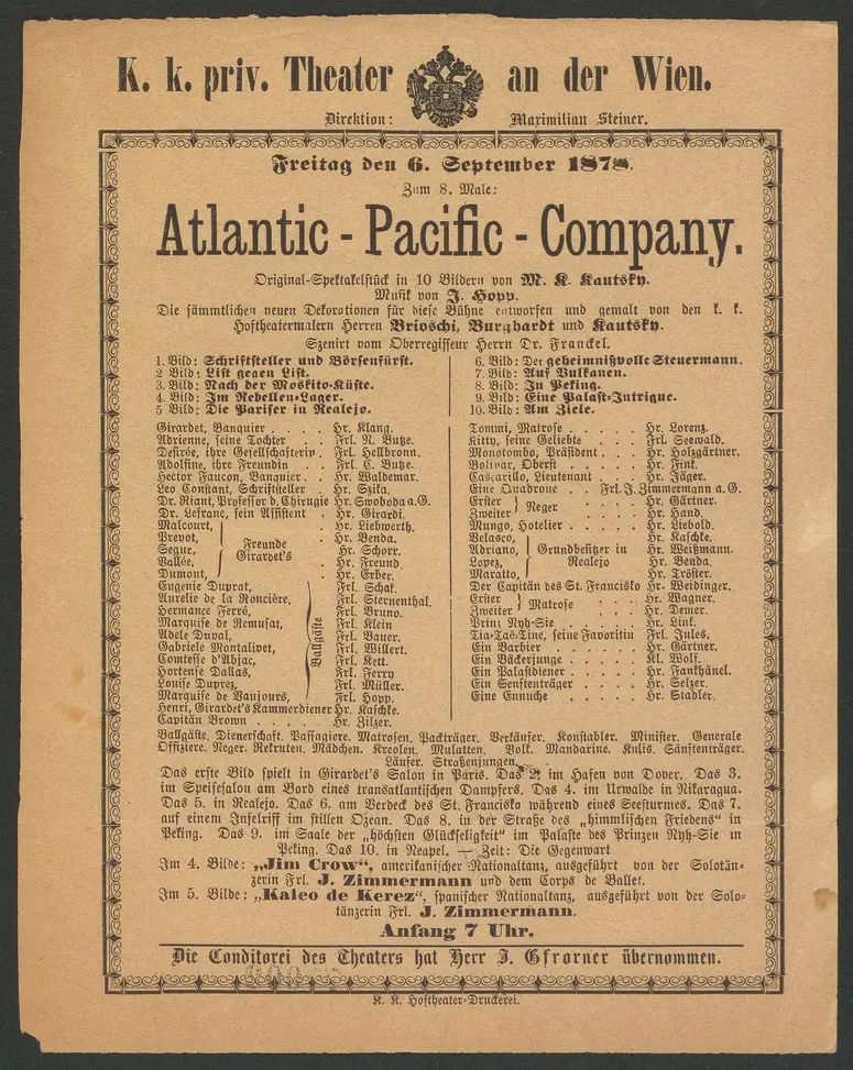 Atlantic - Pacific - Company