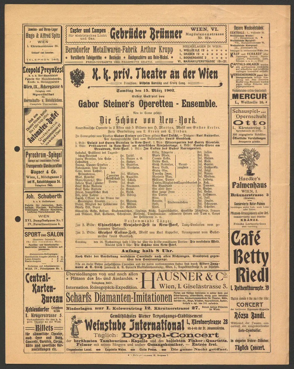 Die Schöne von New York