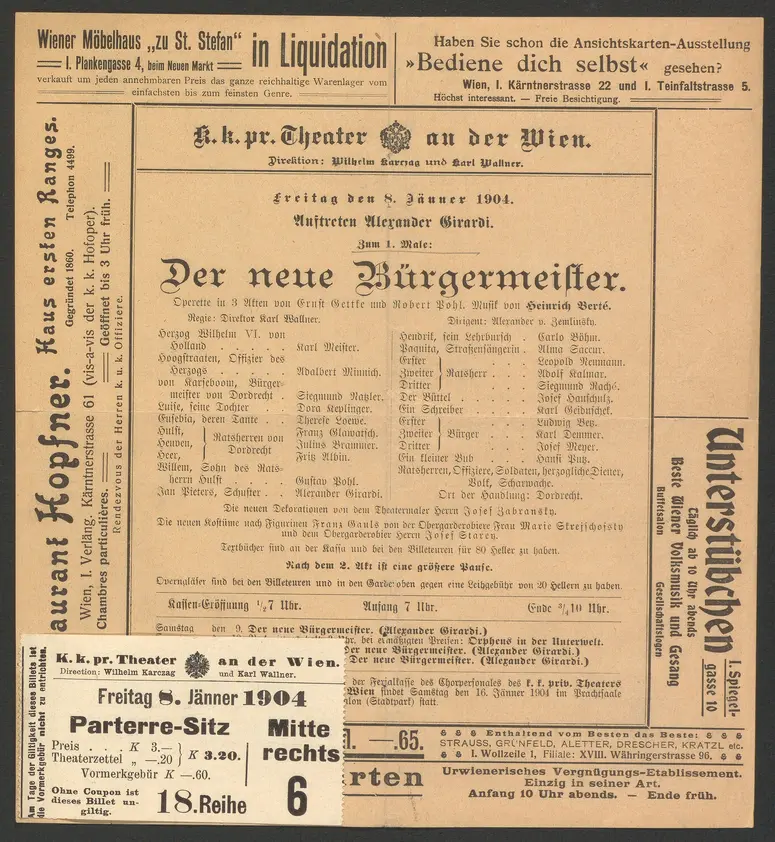 Der neue Bürgermeister