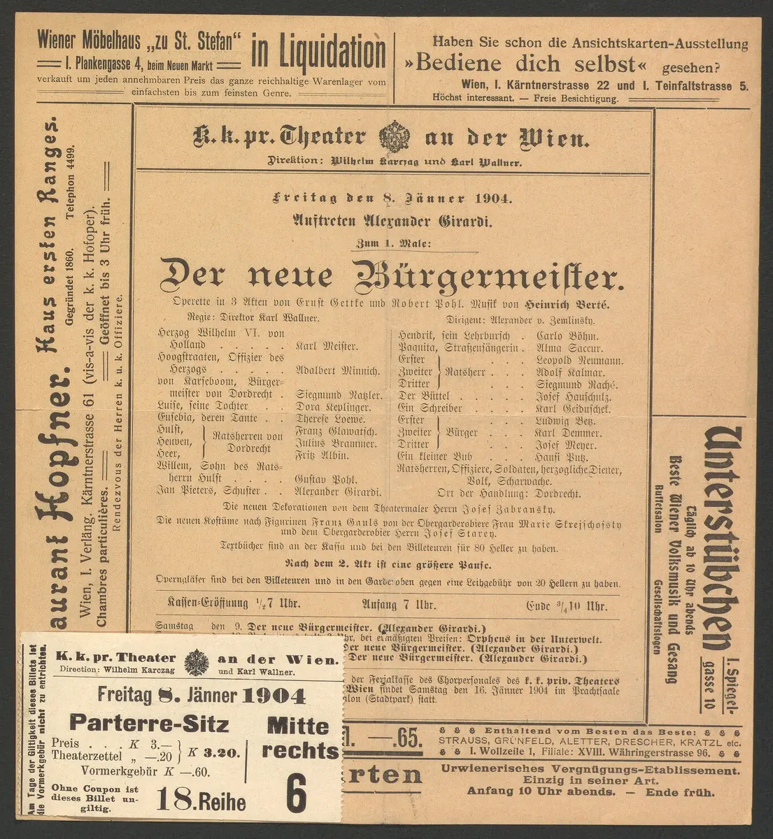 Der neue Bürgermeister