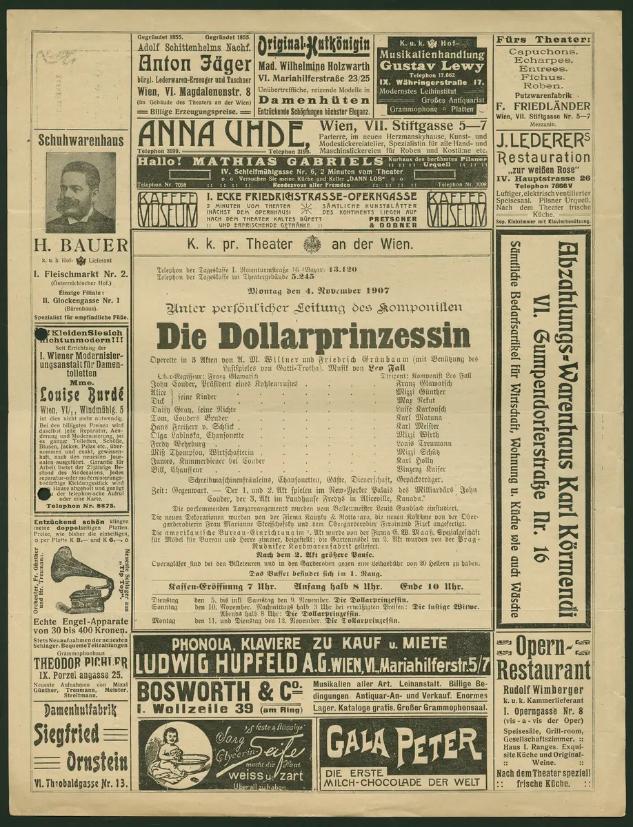 Die Dollarprinzessin