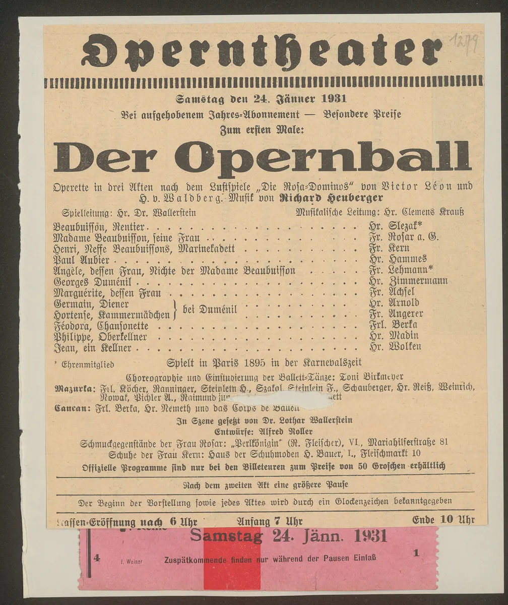 Der Opernball