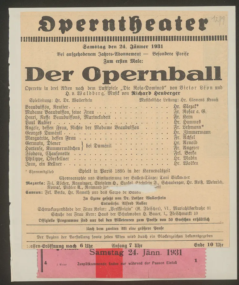 Der Opernball