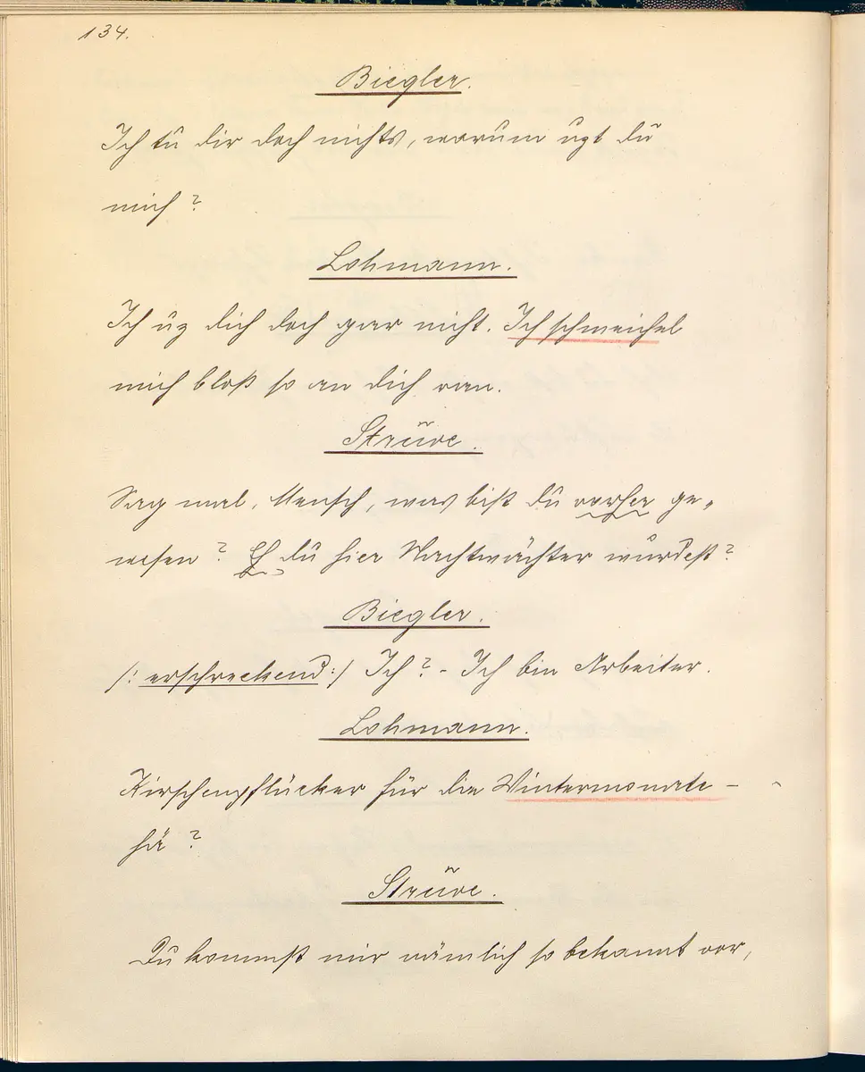 Stein unter Steinen. Schauspiel in vier Akten