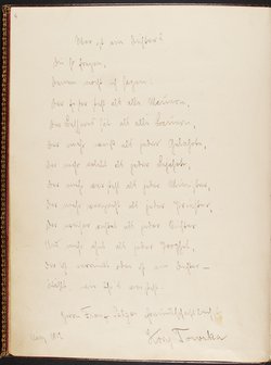 Gästebuch. Atelier Franz-Xaver Setzer, Wien