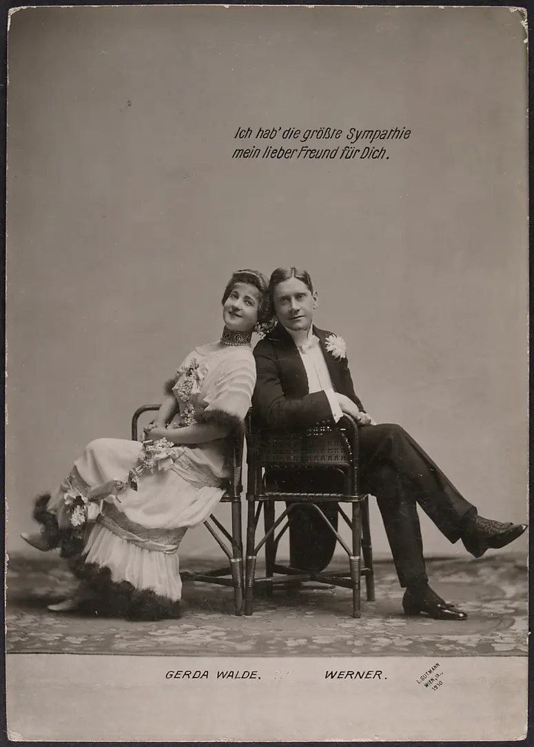 Gerda Walde, Herr Werner