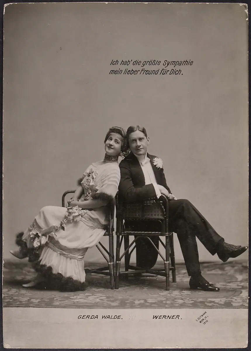 Gerda Walde, Herr Werner