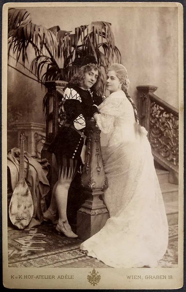 Gemma Bellincioni, Verweis auf Stücktitel: Zanetto