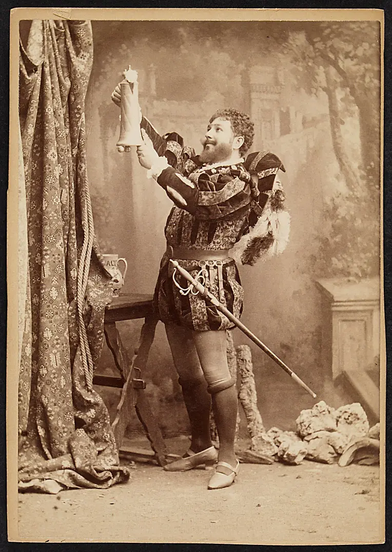 Josef Josephi, Verweis auf Stücktitel: Der Hofnarr