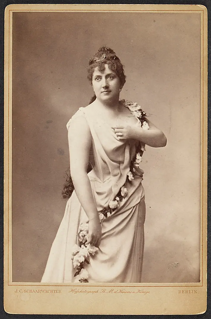 Rosa Hasselbeck, Verweis auf Stücktitel: Tannhäuser