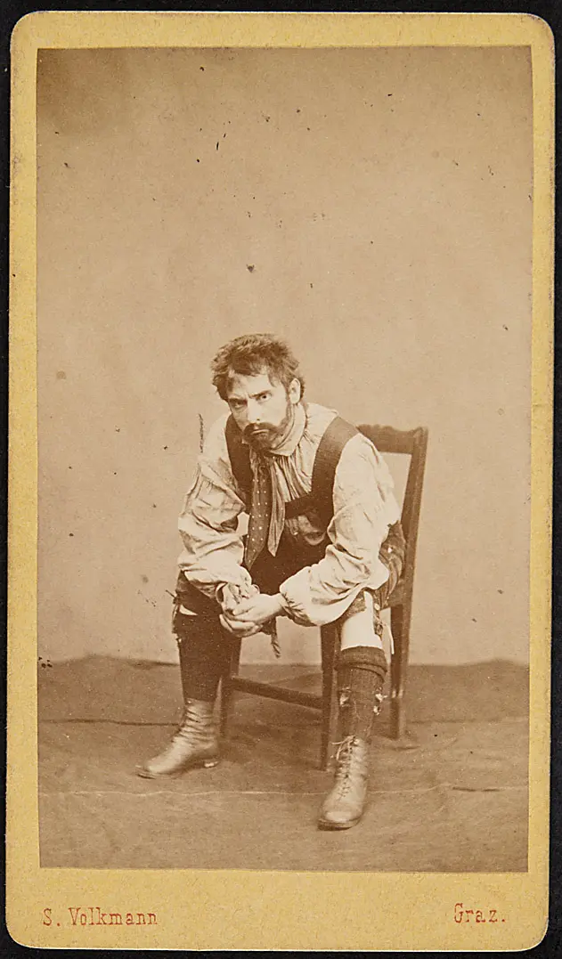 Ludwig Martinelli, Verweis auf Stücktitel: Der Pfarrer von Kirchfeld