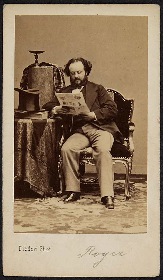 Gustave Hippolyte Roger