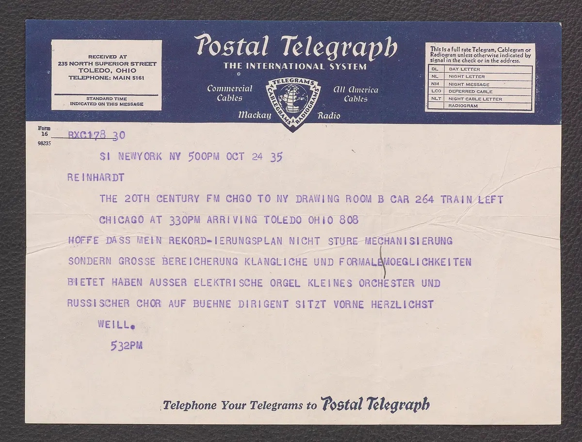 Telegramm