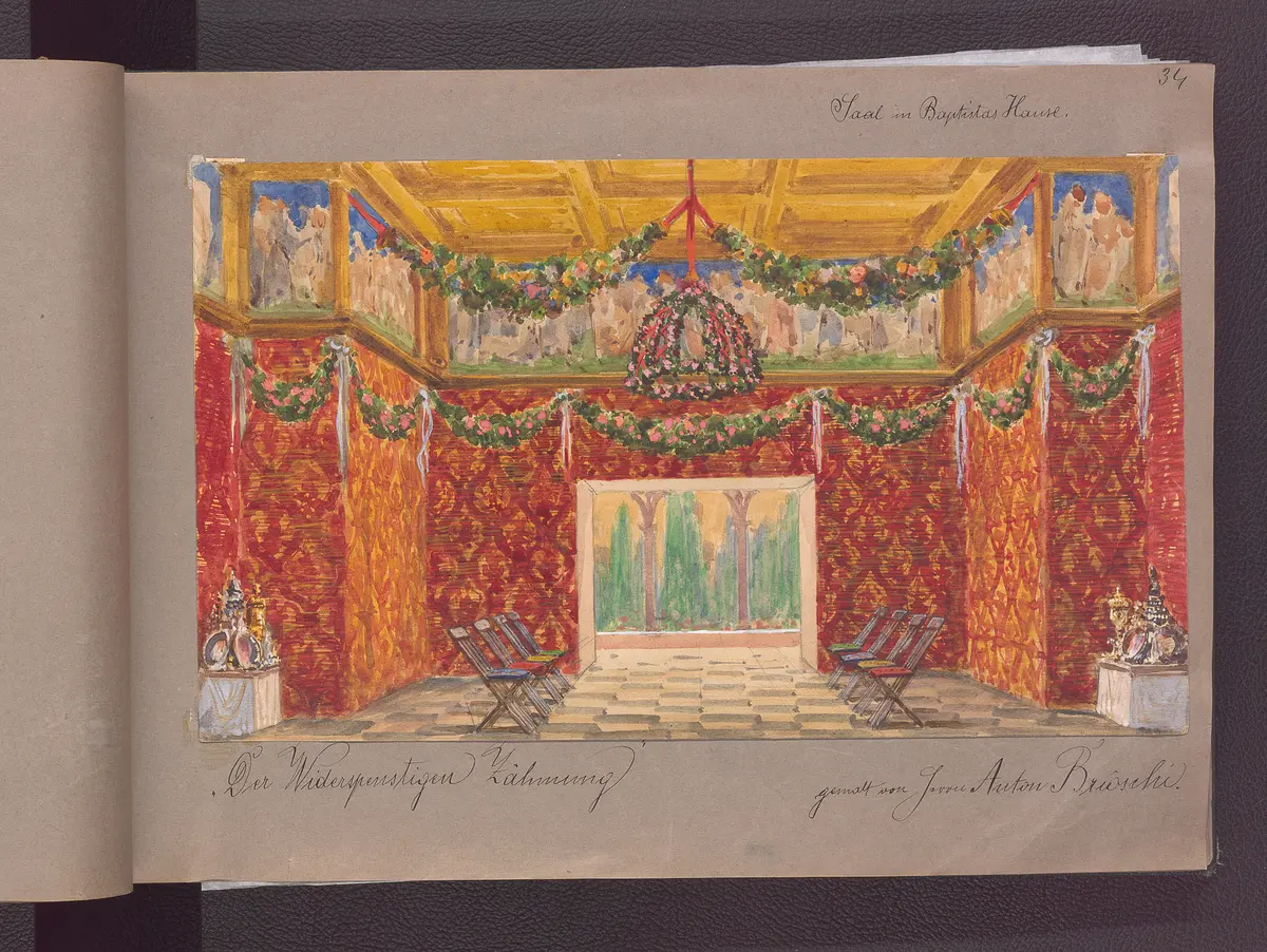 Der Widerspenstigen Zähmung