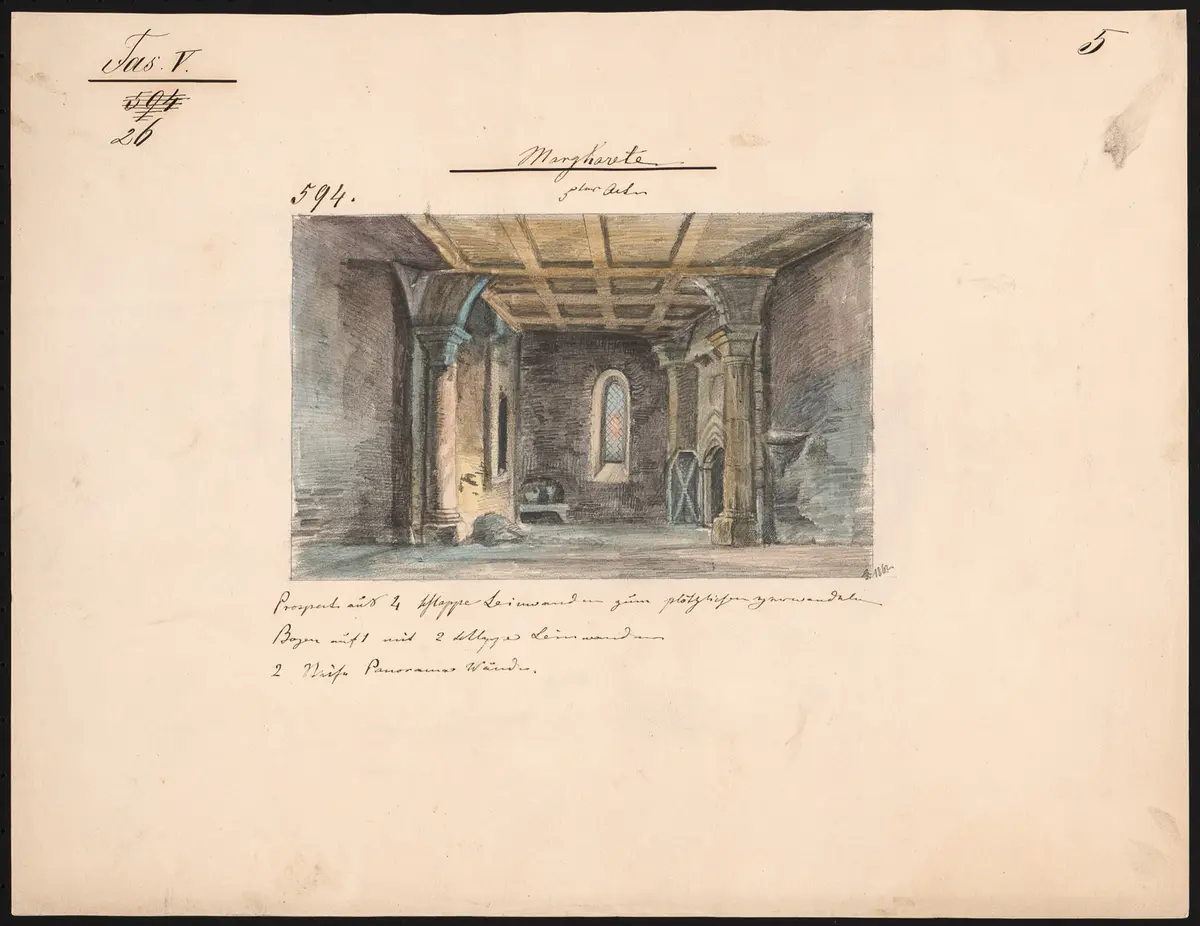 Margarethe, Alternativtitel: Margherita, Originaltitel: Faust