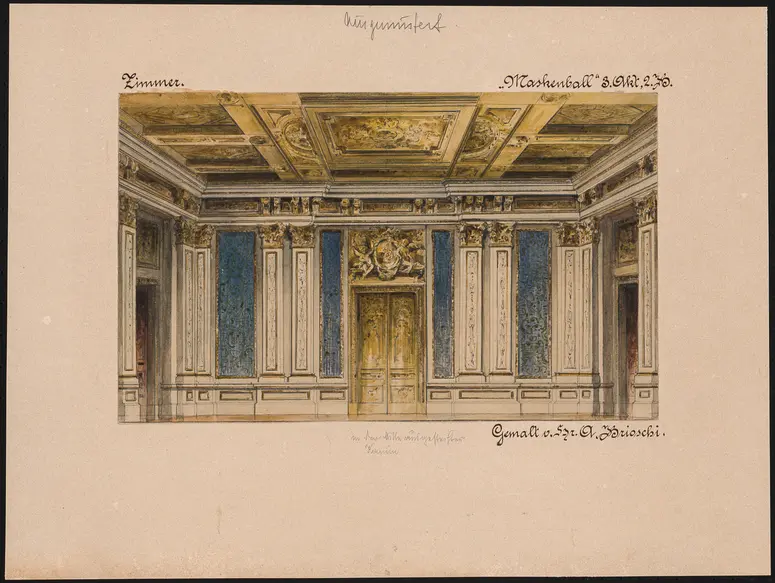 Ein Maskenball, Originaltitel: Un ballo in maschera