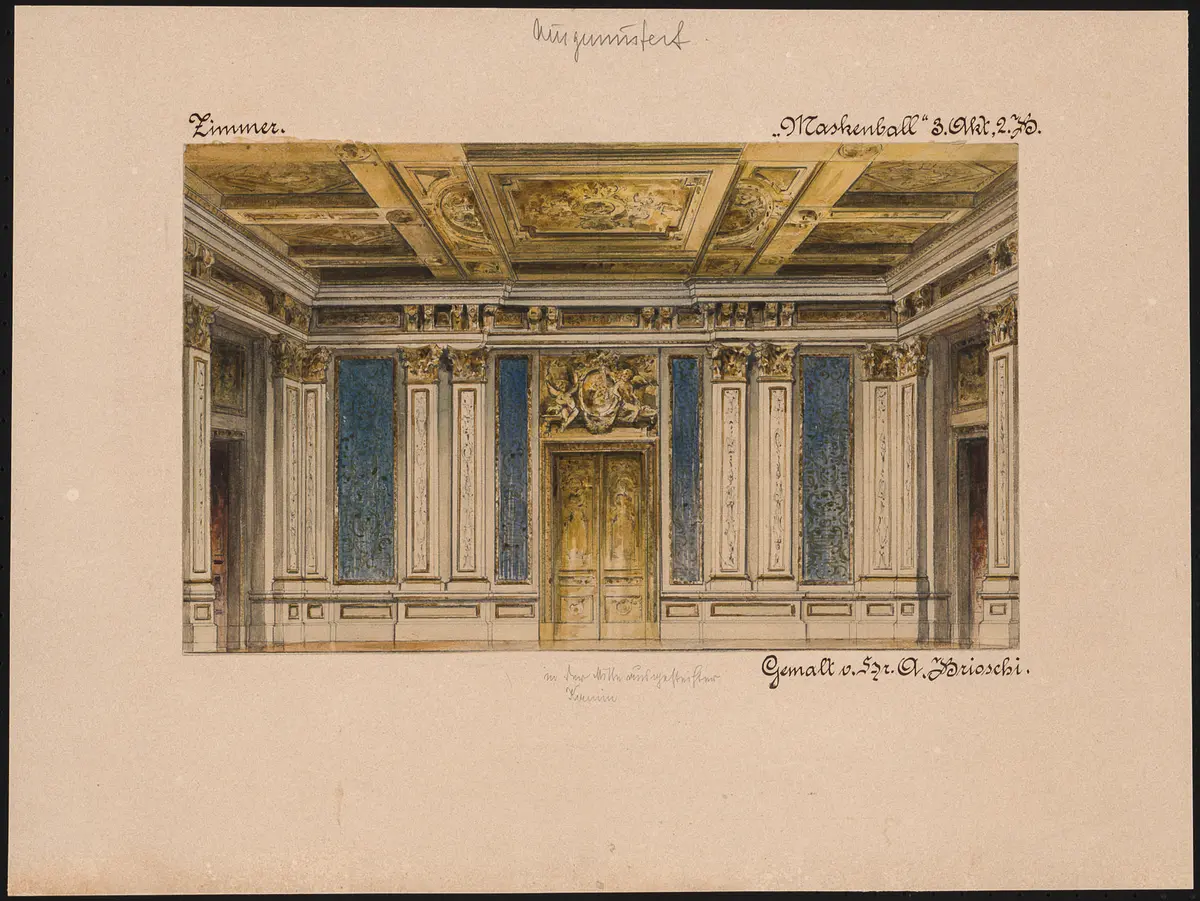 Ein Maskenball, Originaltitel: Un ballo in maschera