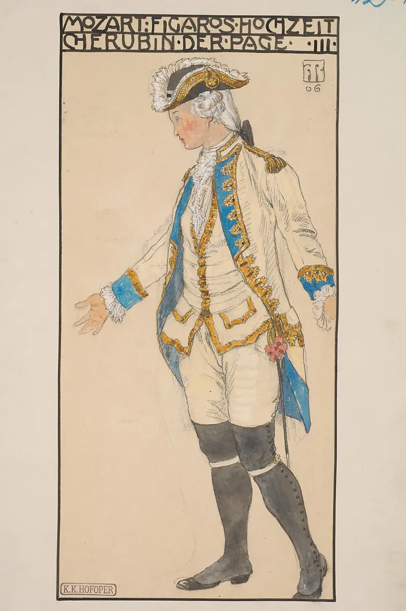 Die Hochzeit des Figaro