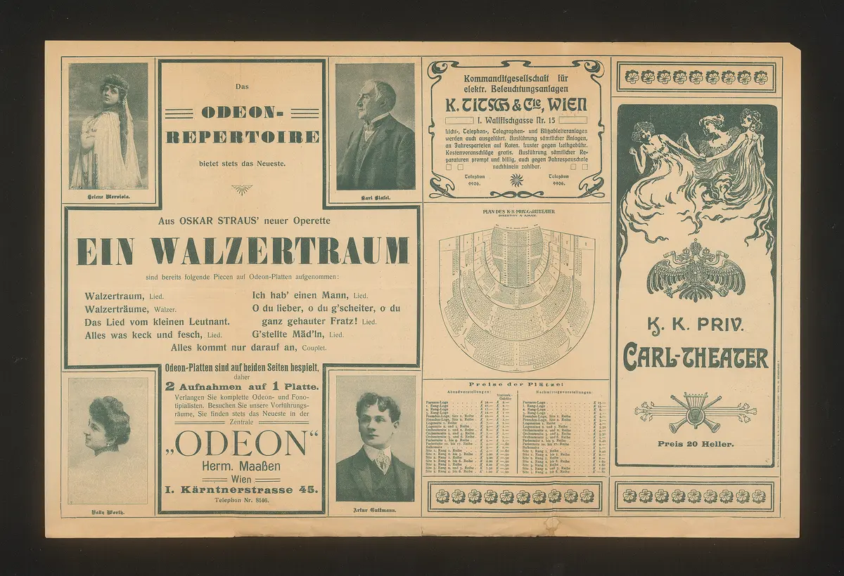 Ein Walzertraum