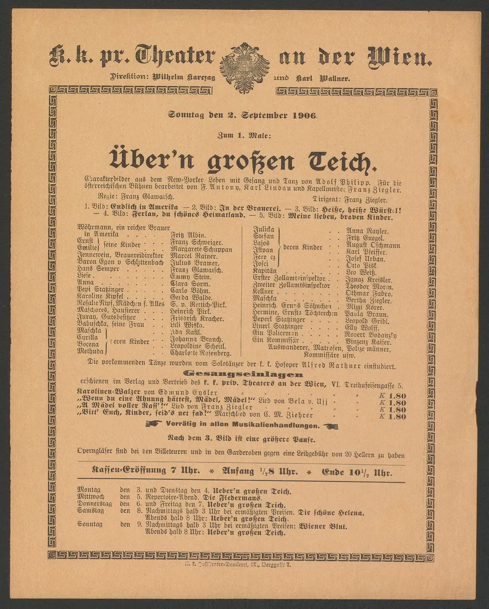 Über'n großen Teich