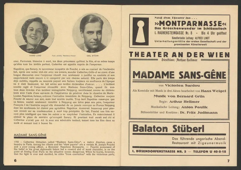 Madame Sans-Gene