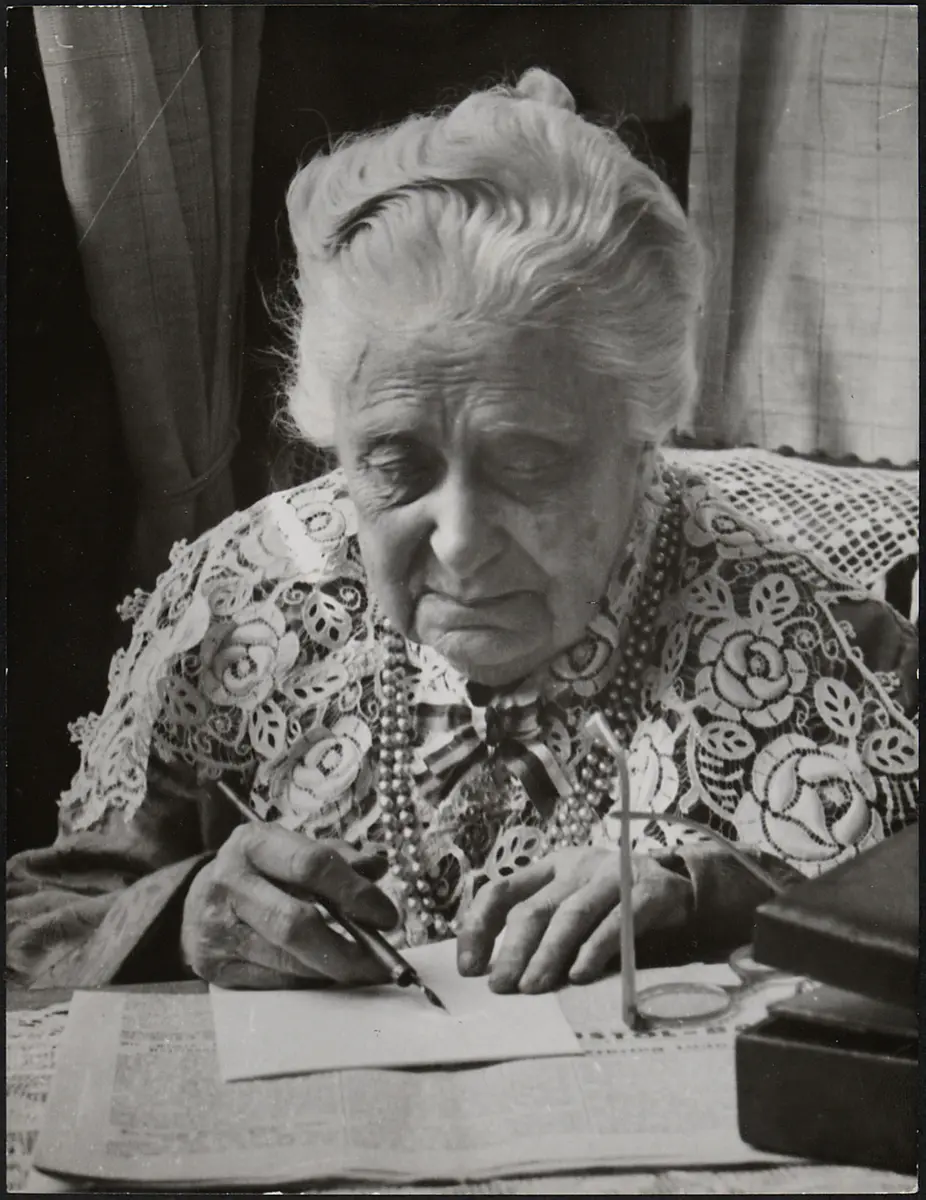 Auguste Wilbrandt-Baudius