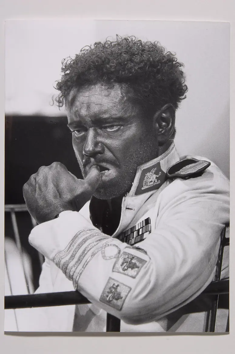 Gert Voss, Verweis auf Stücktitel: Othello