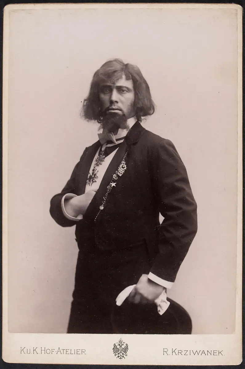 Ferdinand Bonn, Verweis auf Stücktitel: Trilby
