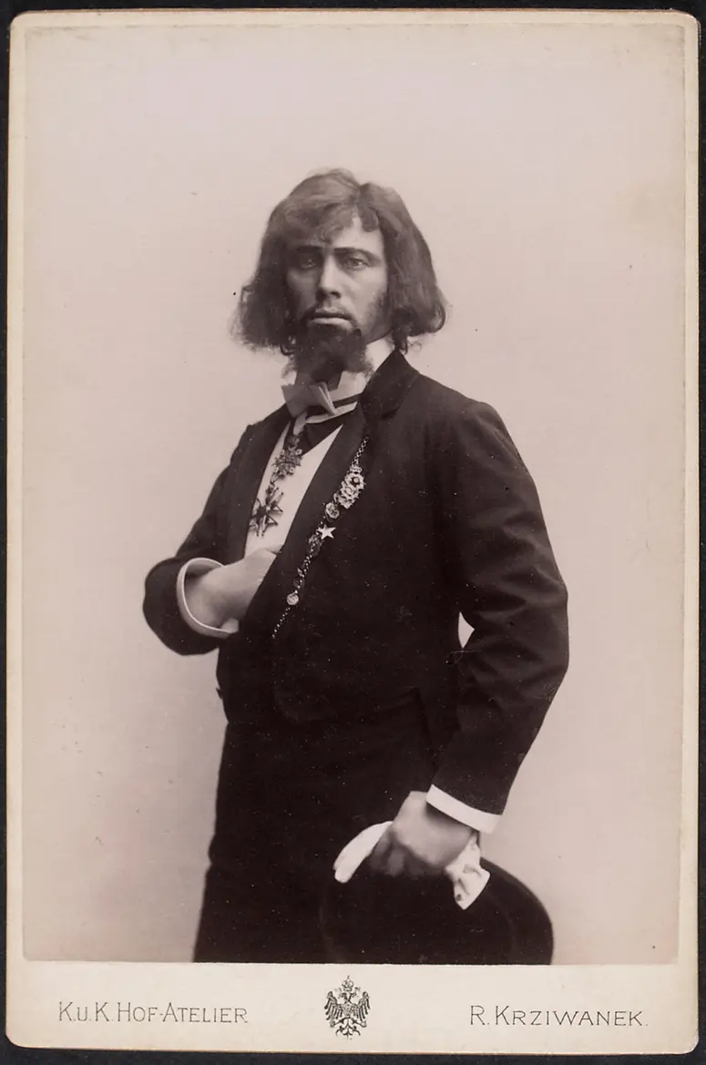 Ferdinand Bonn, Verweis auf Stücktitel: Trilby