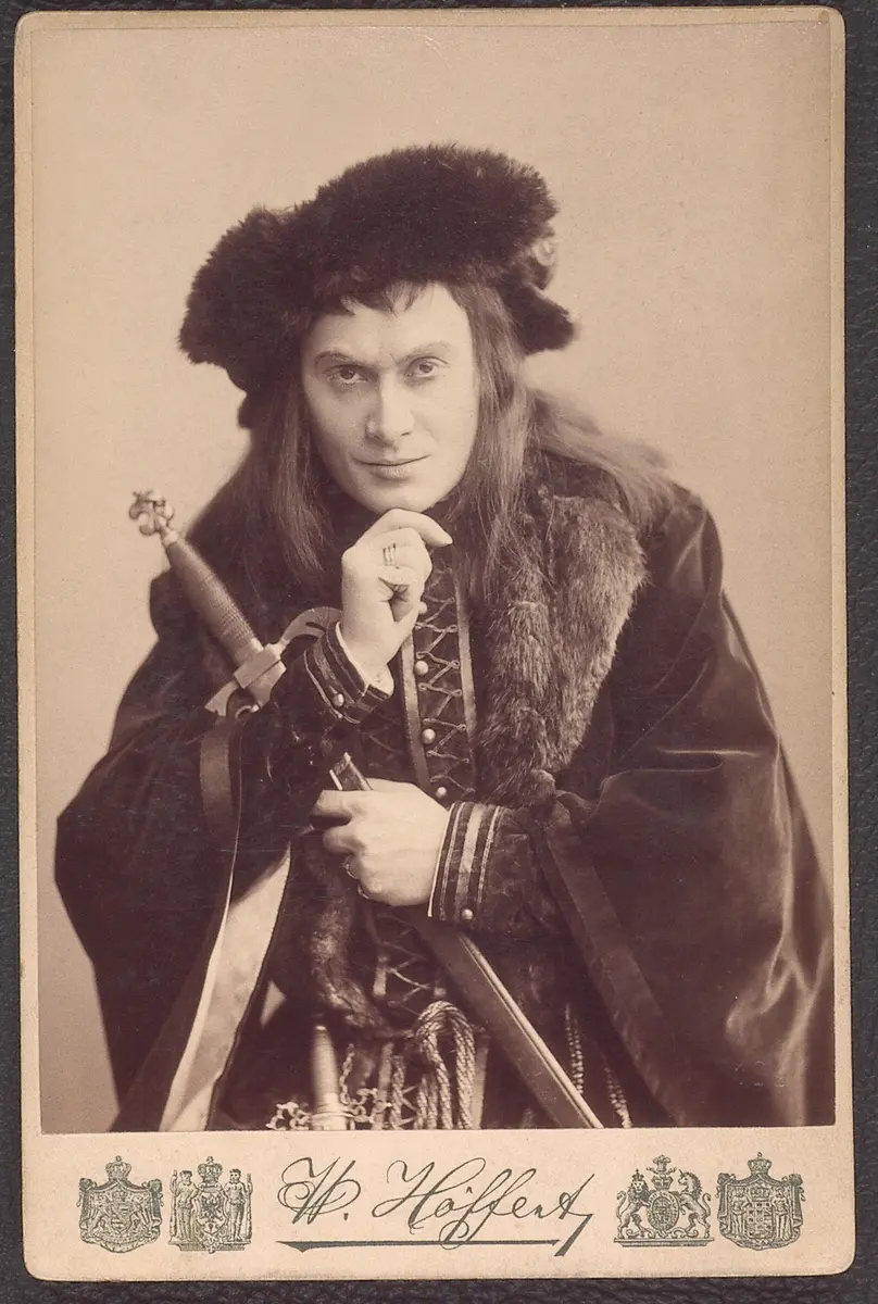 Josef Kainz, Verweis auf Stücktitel: König Richard III.