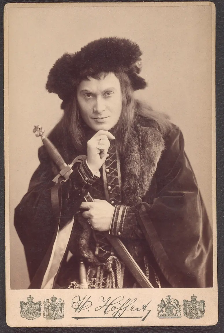 Josef Kainz, Verweis auf Stücktitel: König Richard III.
