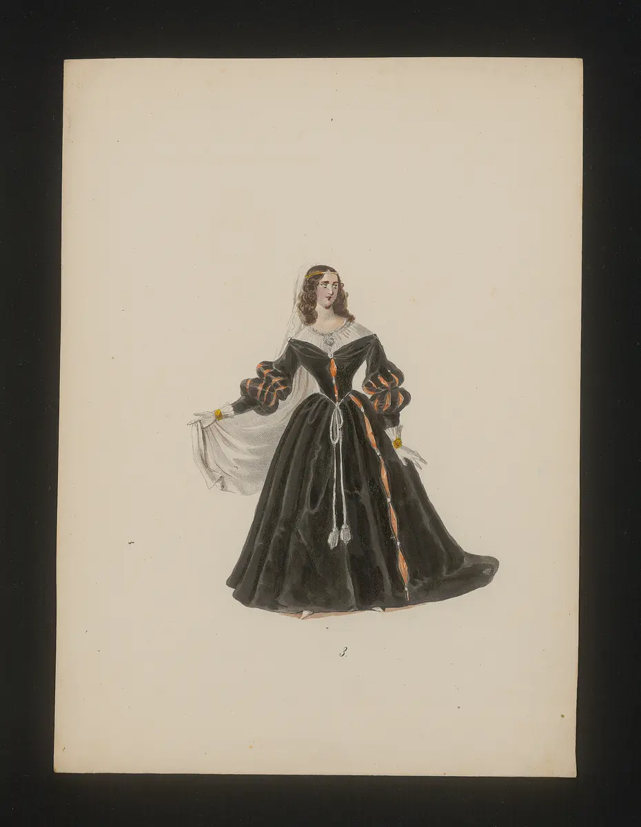 Johanna d'Arc, Alternativtitel: Die Jungfrau von Orleans, Titel der Serie: Neue Costume-Sammlung verschiedener Zeiten und Nationen