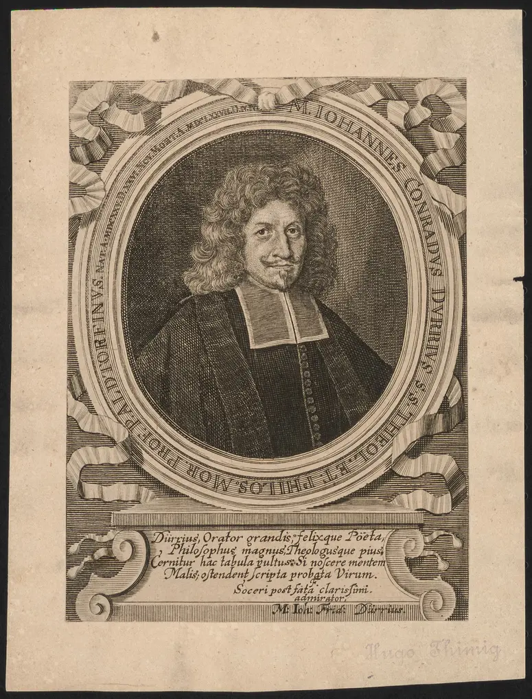 Johann Conrad Dürr