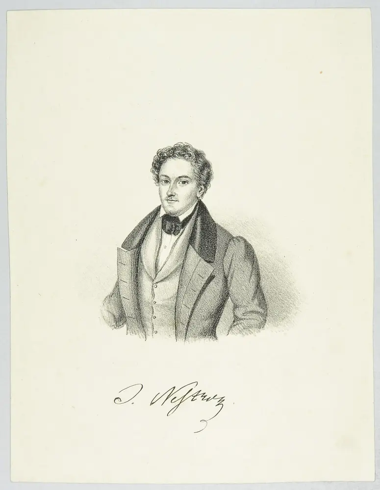 Johann Nepomuk Nestroy
