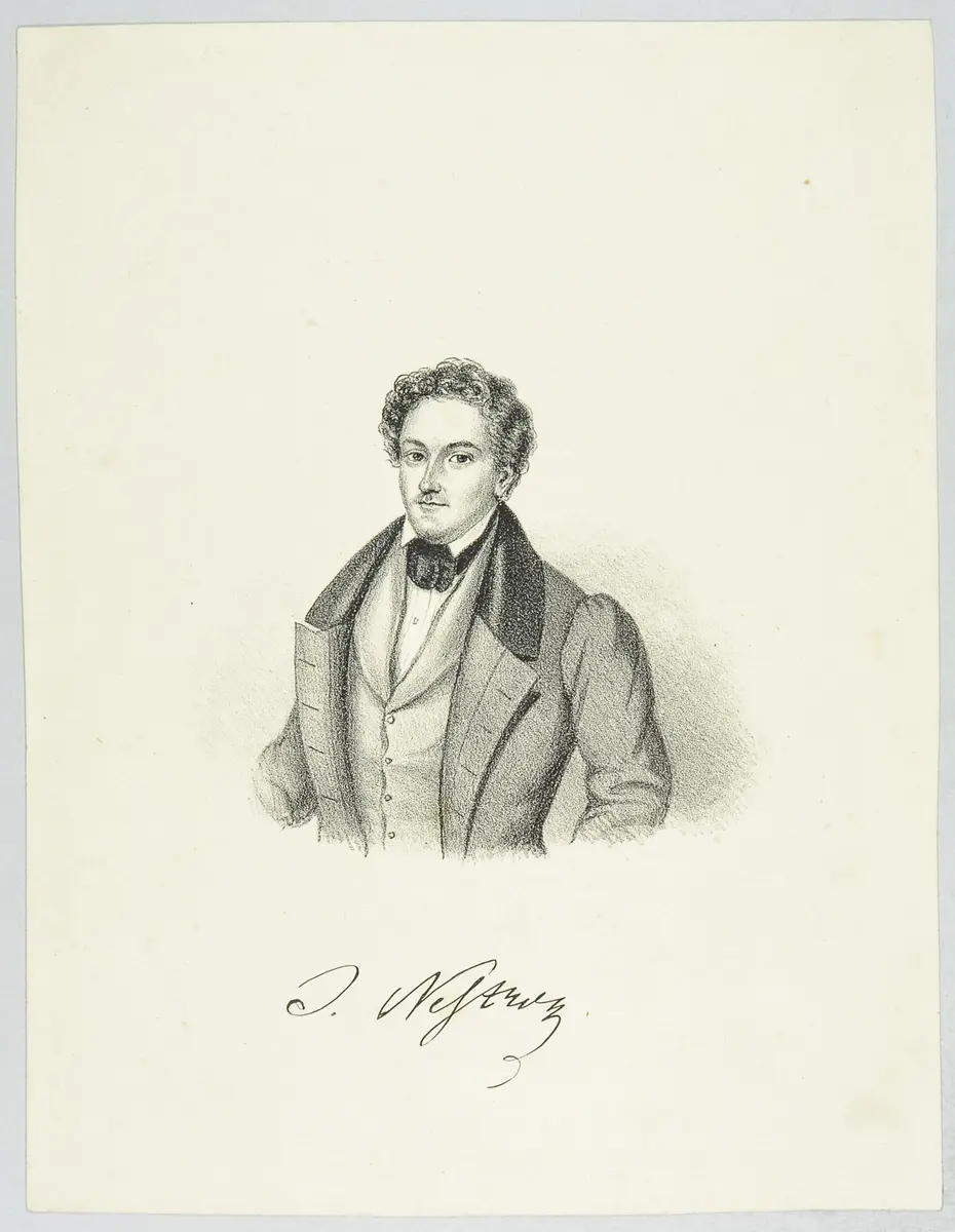 Johann Nepomuk Nestroy